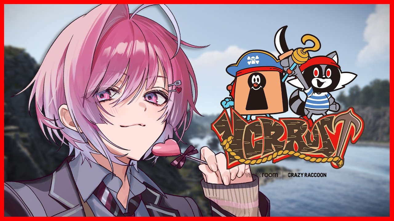 【VCRRUST】はじめまして、ぼっちです助けてください【みかさくん/STPR】