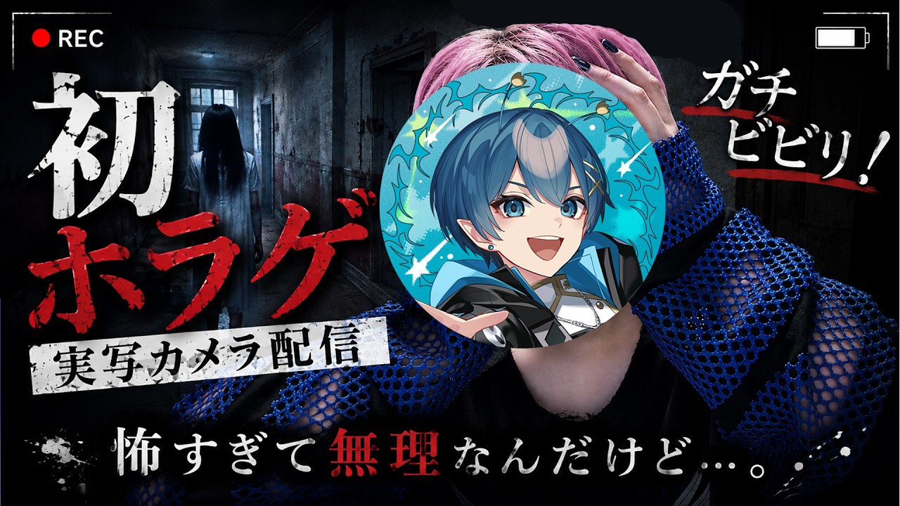 【神回】カメラでガチビビリがホラゲする【JSP/日本事故物件監視協会3】