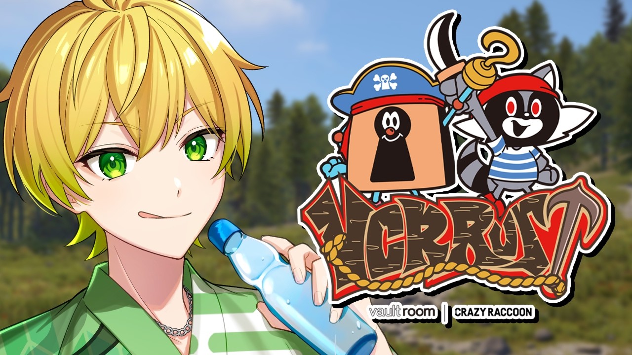 【VCRRUST】なにも分からない初心者が、今日を生き延びるゾ【ぷりっつ/STPR】