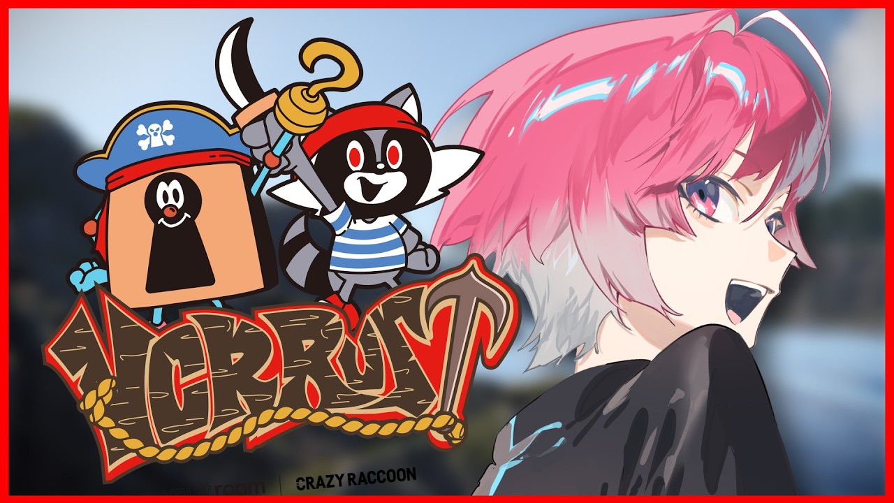 【VCRRUST】奇跡のぼっち回避、お友達とボス倒しに行く！【みかさくん/STPR】