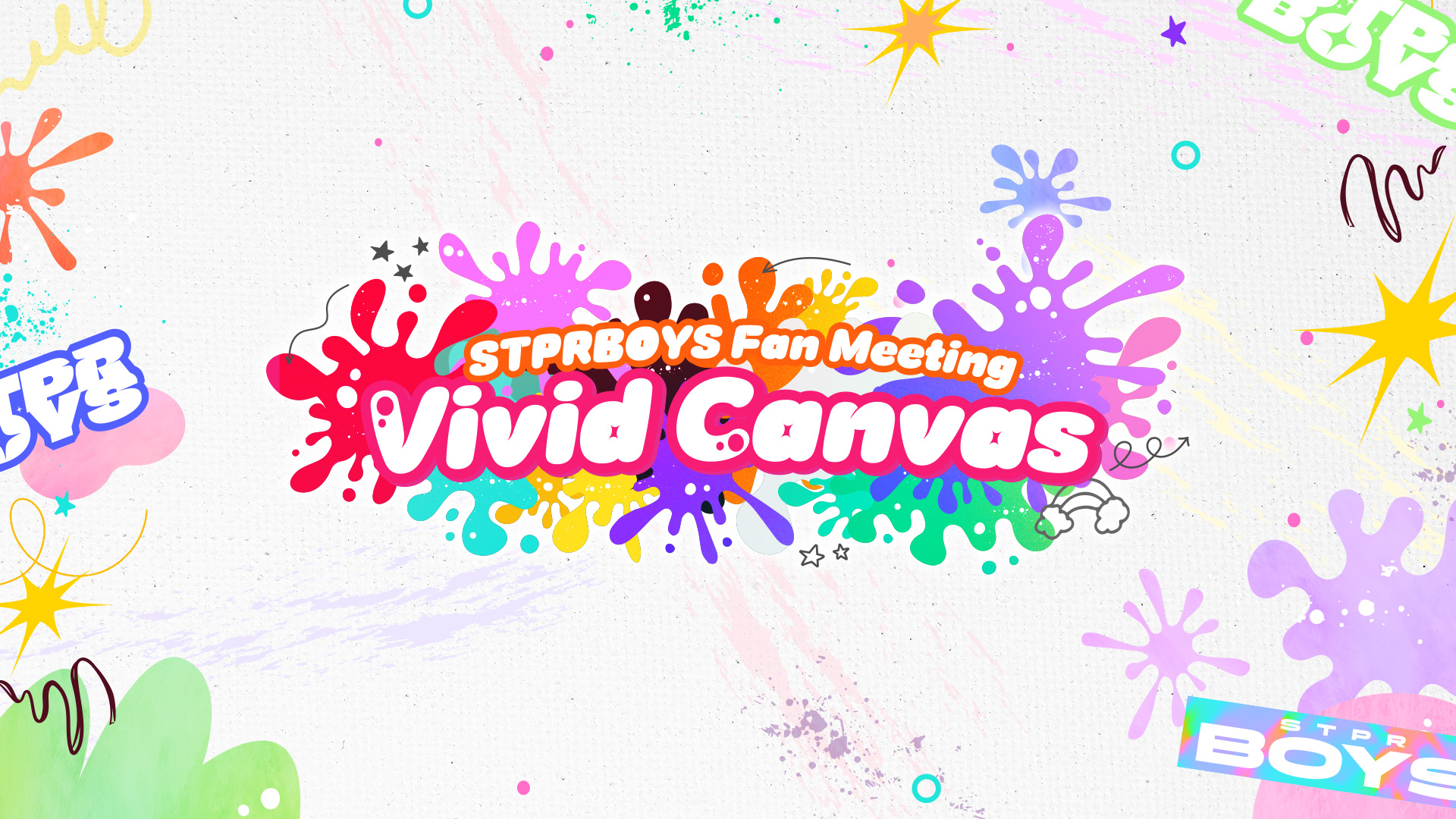 STPRBOYS Fan Meeting 〜Vivid Canvas〜
