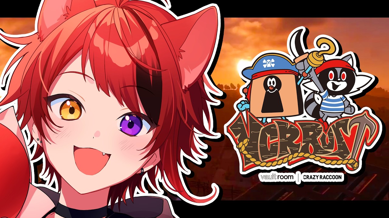 【VCRRUST】金欠から脱したい夏【莉犬／すとぷり／STPR Family】