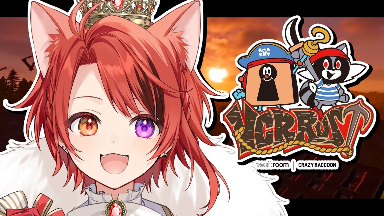 【VCRRUST】本日のお散歩コースは海【莉犬／すとぷり／STPR Family】