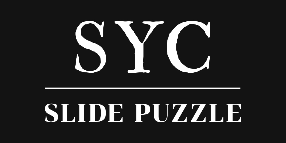 SYC SLIDE PUZZLE