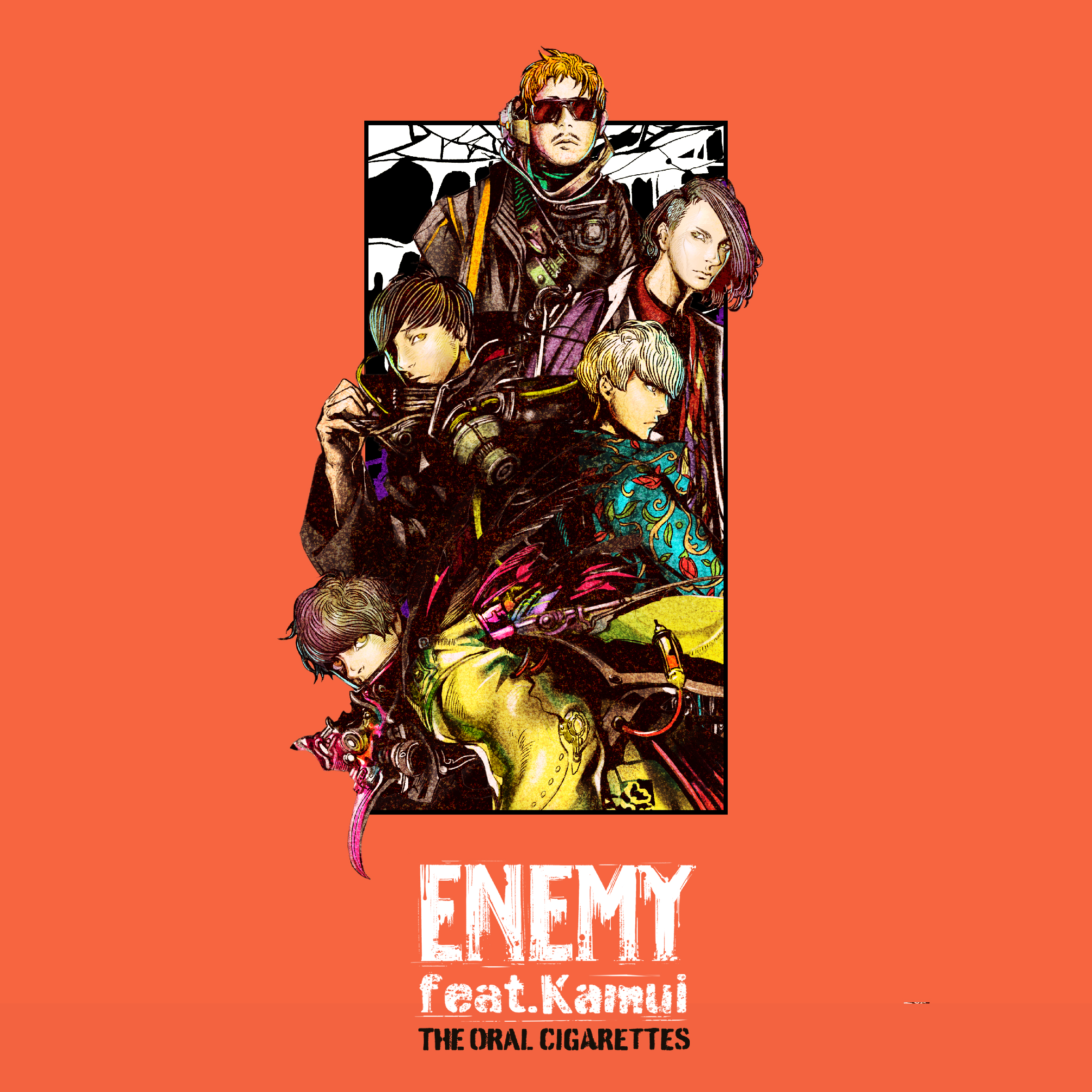 Digital Single「ENEMY feat.Kamui」