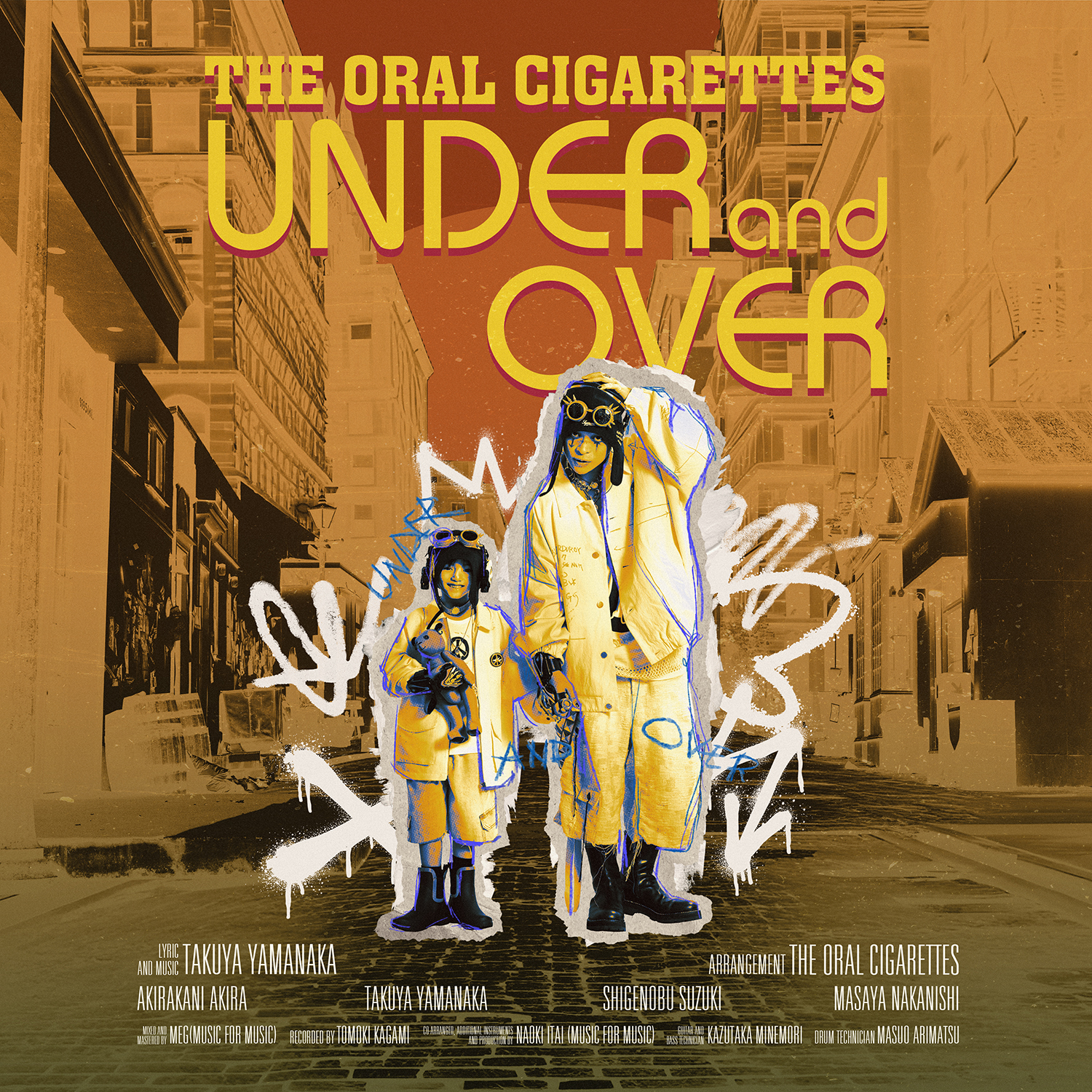 Digital Single「UNDER and OVER」