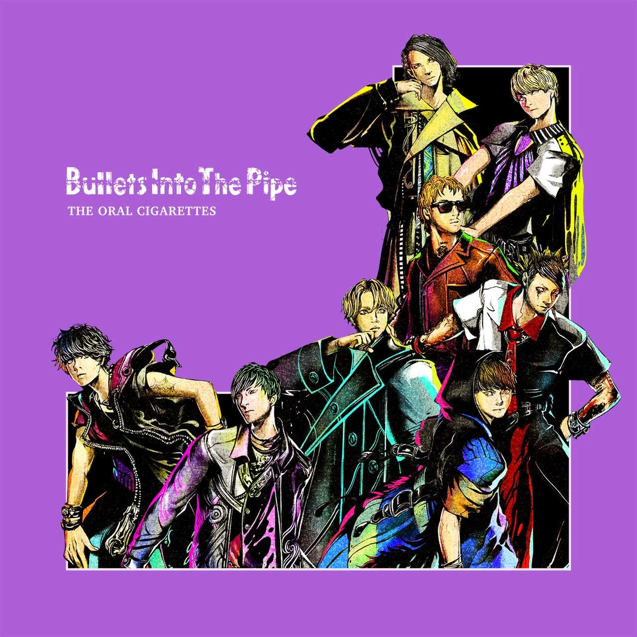Featuring EP「Bullets Into The Pipe」