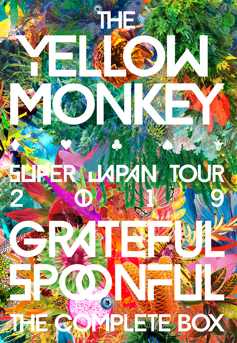 THE YELLOW MONKEY SUPER JAPAN TOUR 2019 -GRATEFUL SPOONFUL- Complete Box