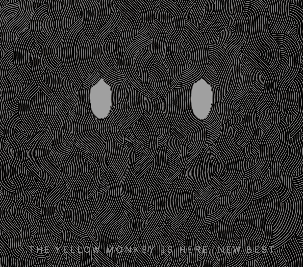 THE YELLOW MONKEY IS HERE. NEW BEST