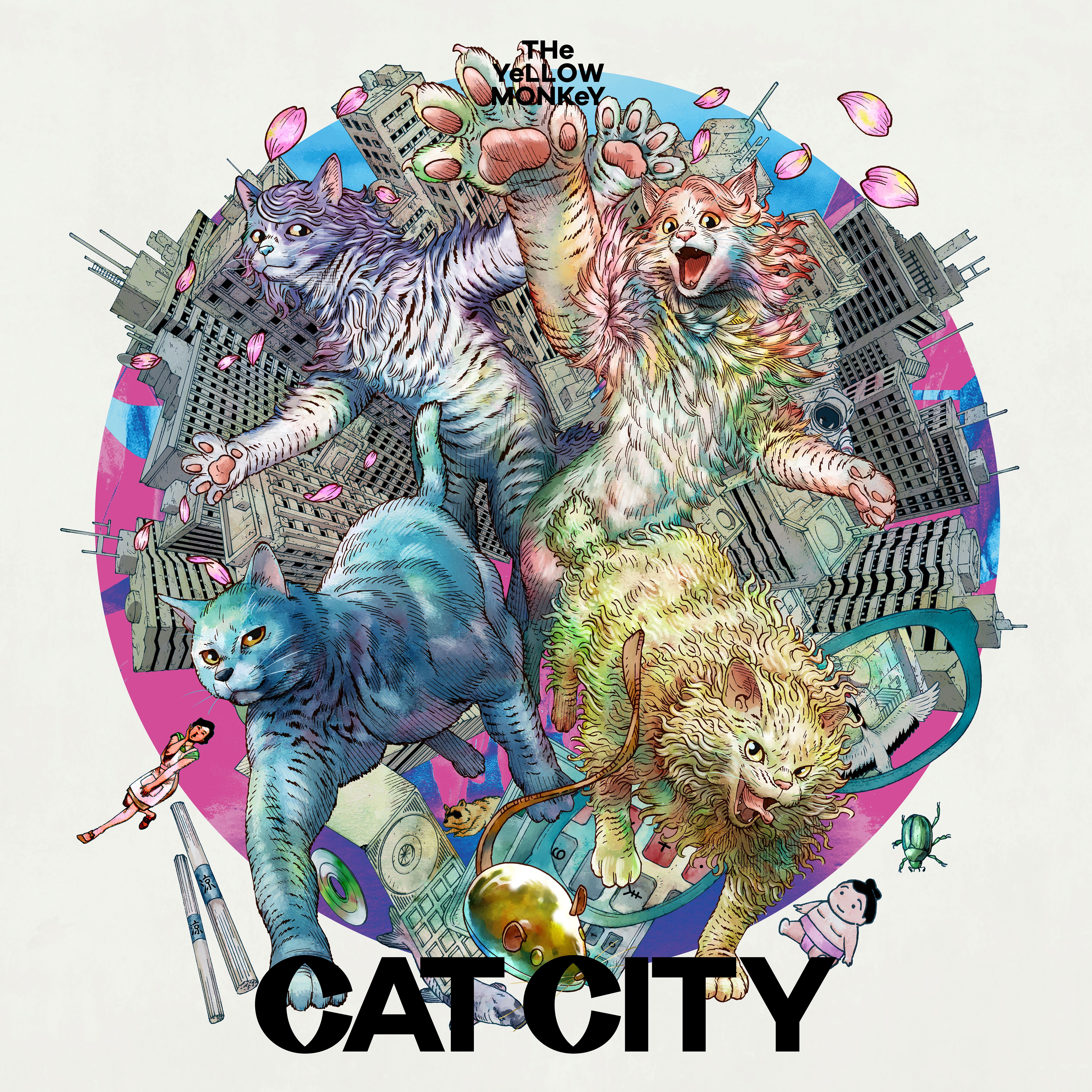 CAT CITY｜THE YELLOW MONKEY | ザ・イエロー・モンキー