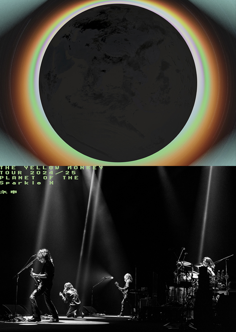 THE YELLOW MONKEY TOUR2024/25 Sparkleの惑星X（DVD）