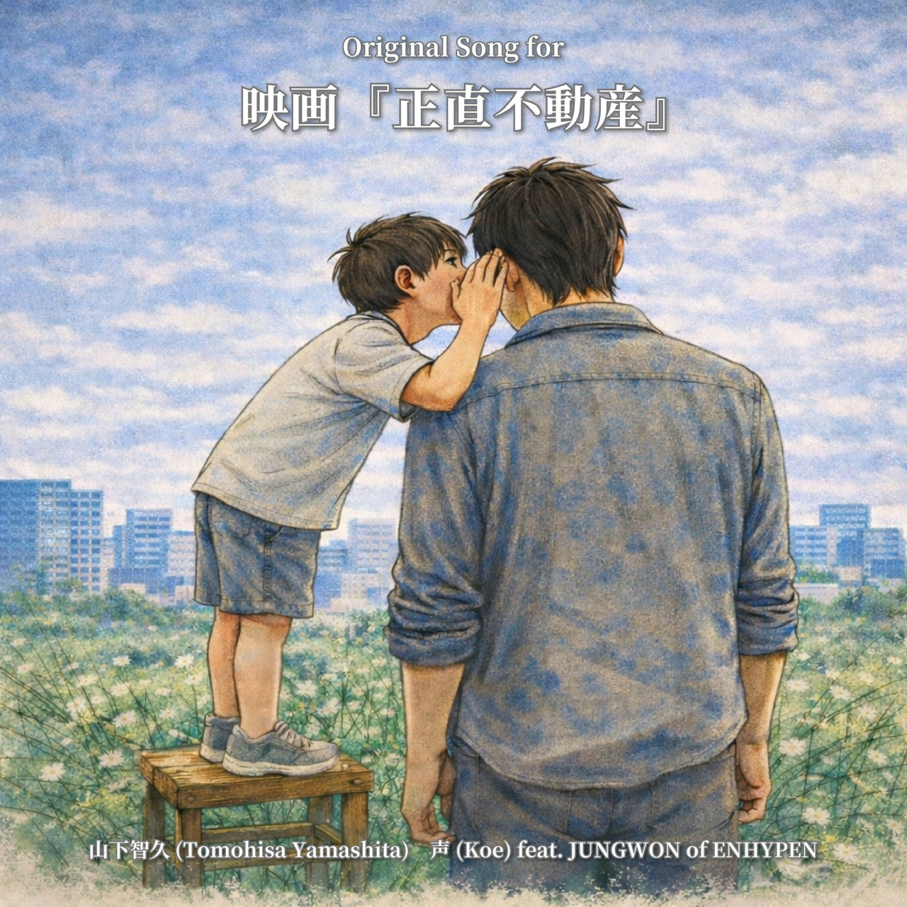 声 (feat. JUNGWON of ENHYPEN)