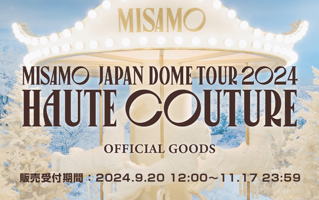 MISAMO JAPAN DOME TOUR 2024 GOODS