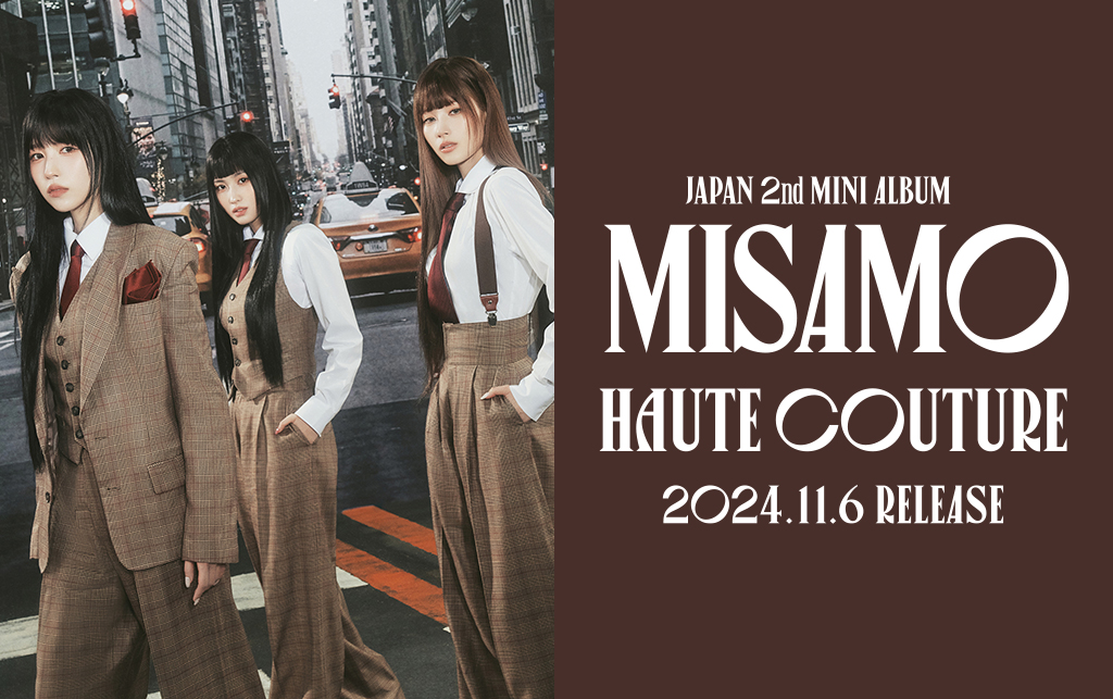 MISAMO JAPAN 2nd MINI ALBUM