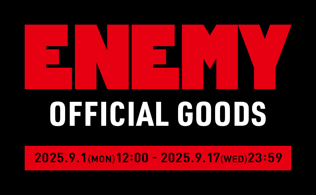 ENEMY OFFICIAL GOODS