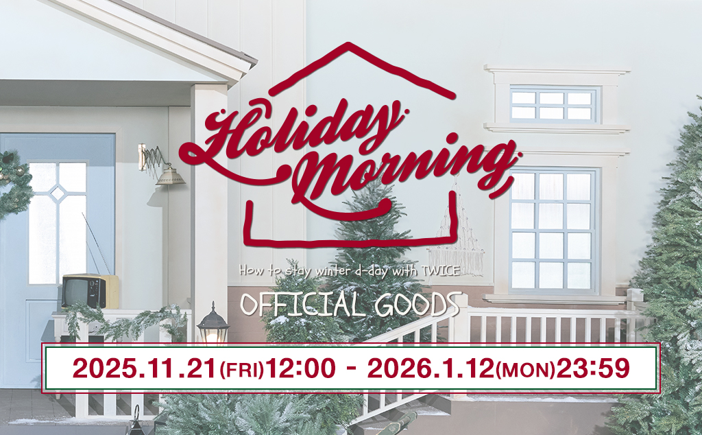 “JYP JAPAN POPUP STORE 2025” OFFICIAL GOODS