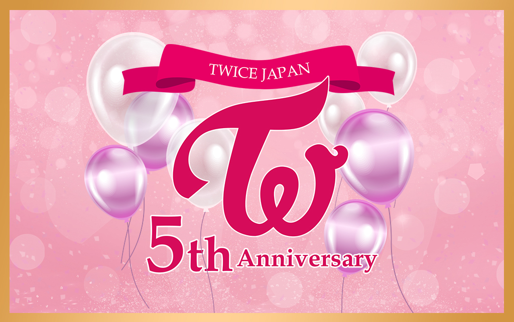 TWICE JAPAN DEBUT 5th Anniversary