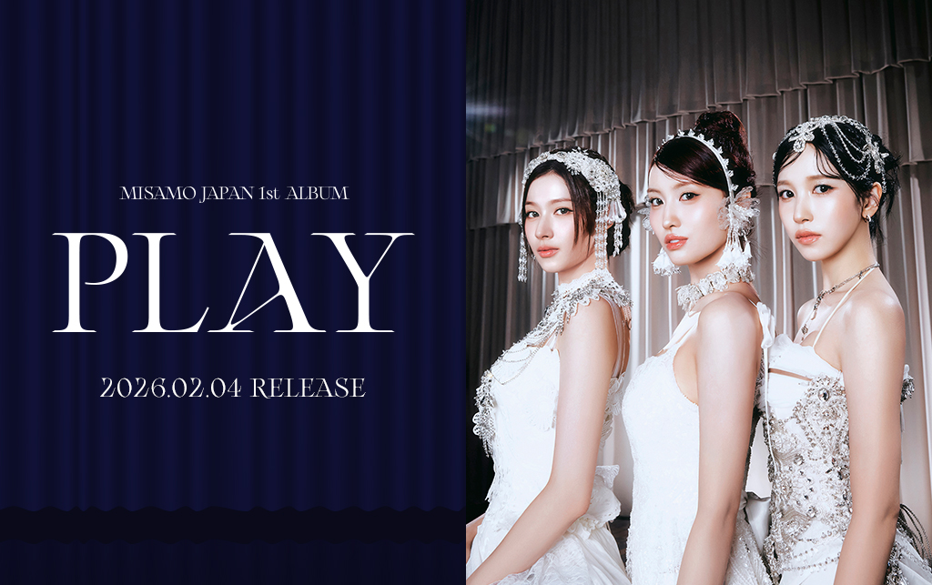 MISAMO JAPAN 1st ALBUM『PLAY』