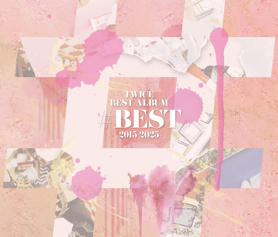 TWICE BEST ALBUM『#BEST 2015-2025』