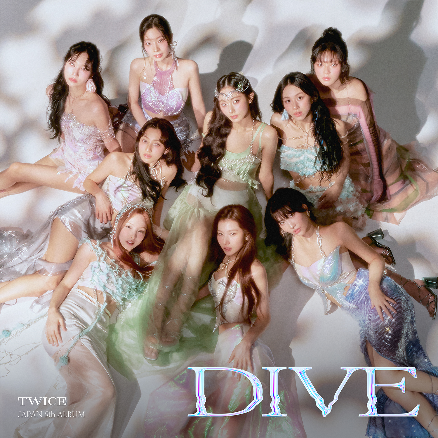 TWICE JAPAN 5th ALBUM『DIVE』