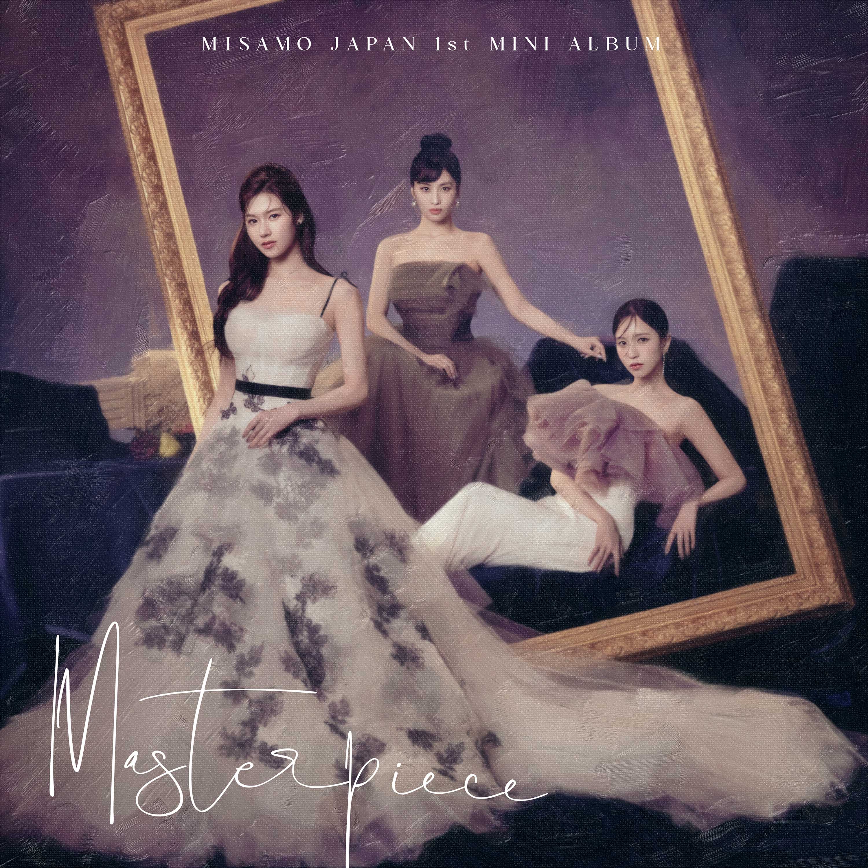 MISAMO JAPAN 1st MINI ALBUM『Masterpiece』