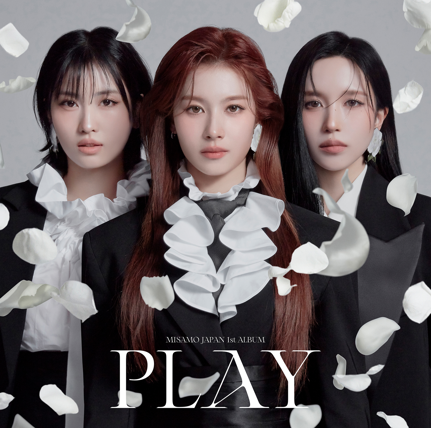 MISAMO JAPAN 1st ALBUM『PLAY』