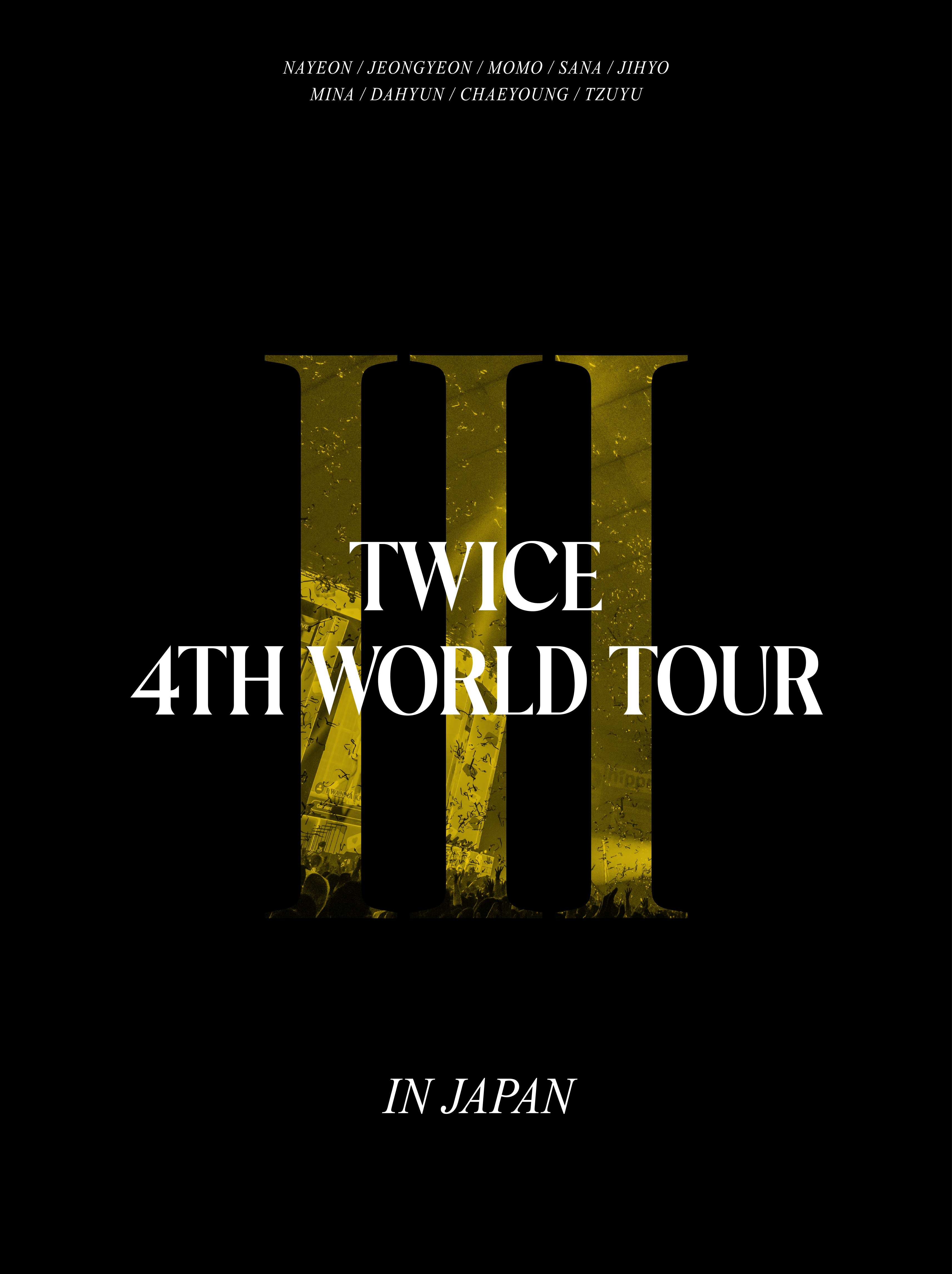 TWICE 4TH WORLD TOUR 'III' IN JAPAN