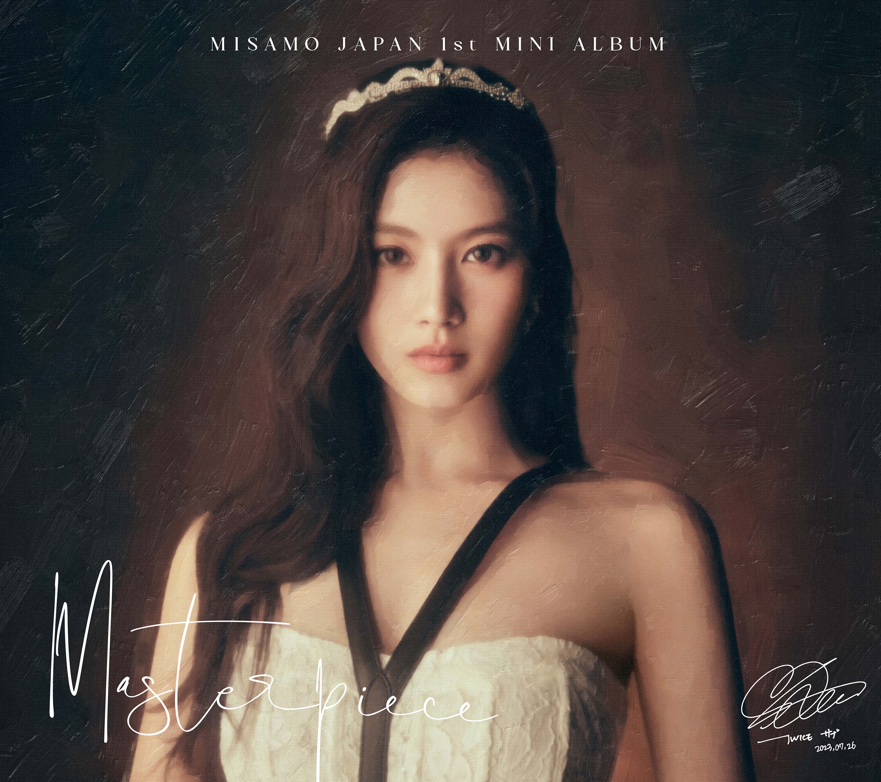 MISAMO JAPAN 1st MINI ALBUM『Masterpiece』