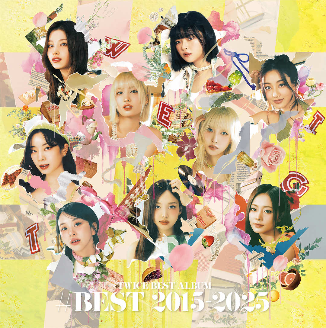 TWICE BEST ALBUM『#BEST 2015-2025』