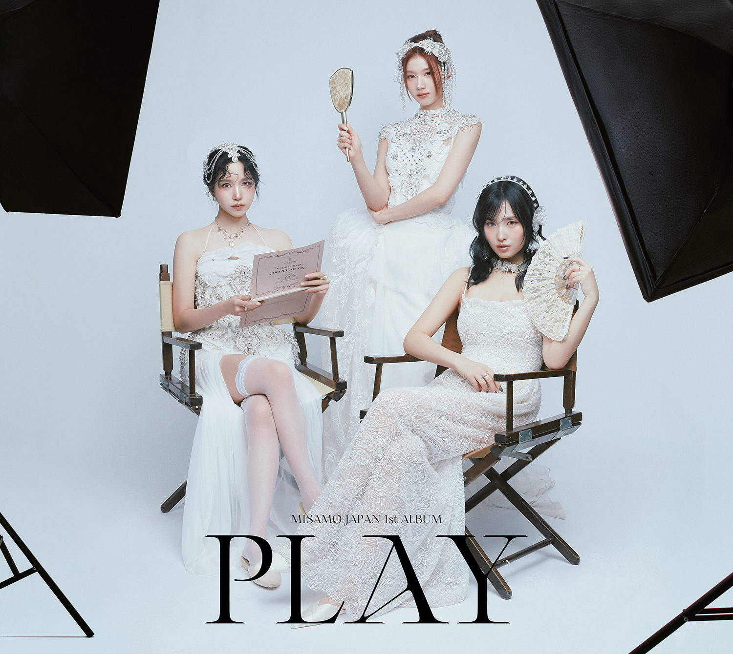 MISAMO JAPAN 1st ALBUM『PLAY』
