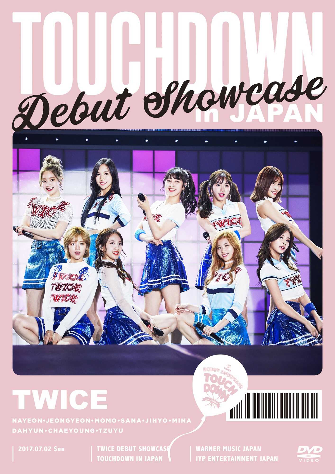 TWICE OFFICIAL SITE