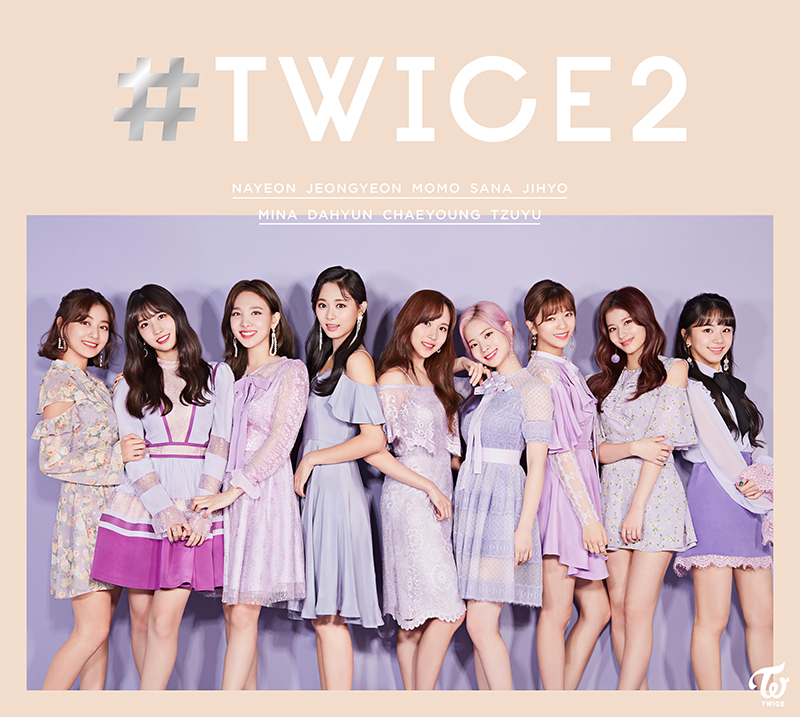 Album Twice Official Site