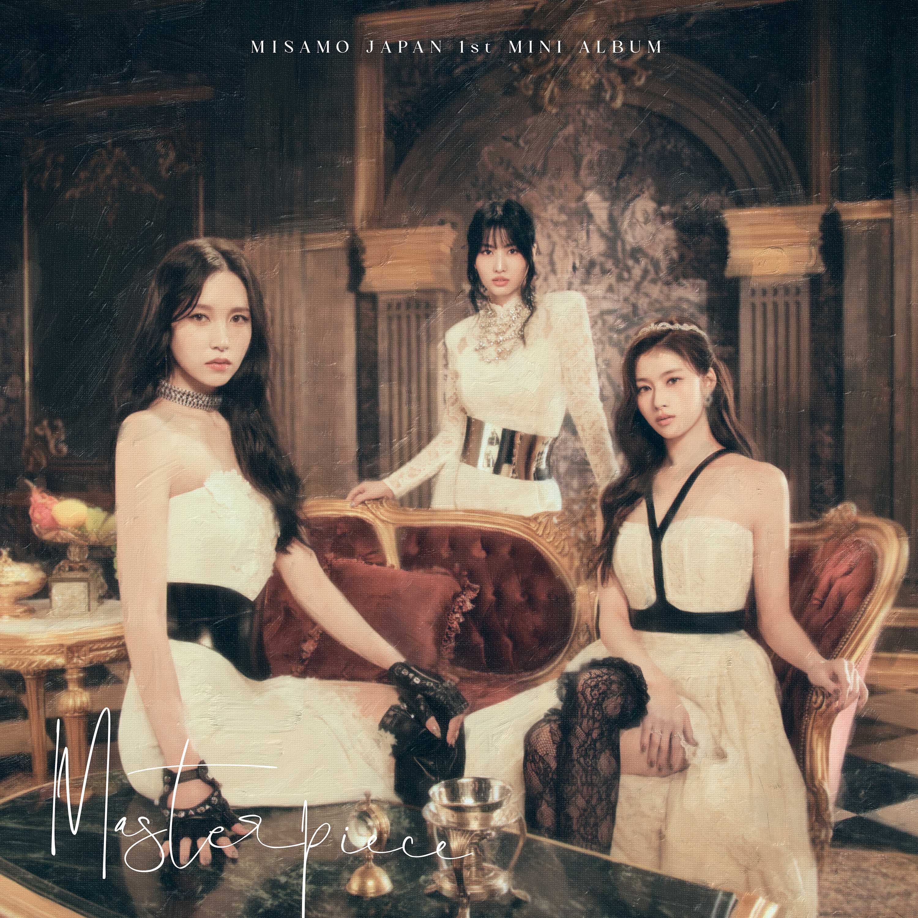 MISAMO JAPAN 1st MINI ALBUM『Masterpiece』