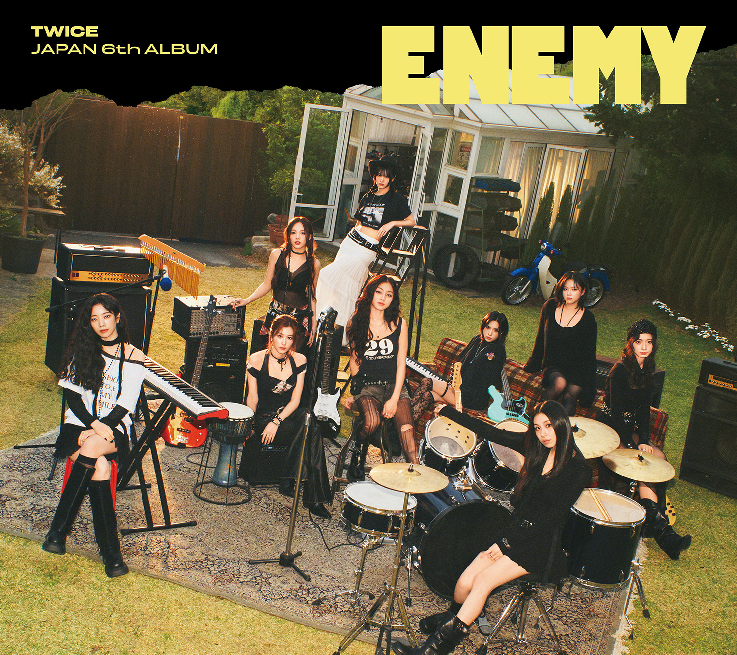 TWICE JAPAN 6th ALBUM『ENEMY』