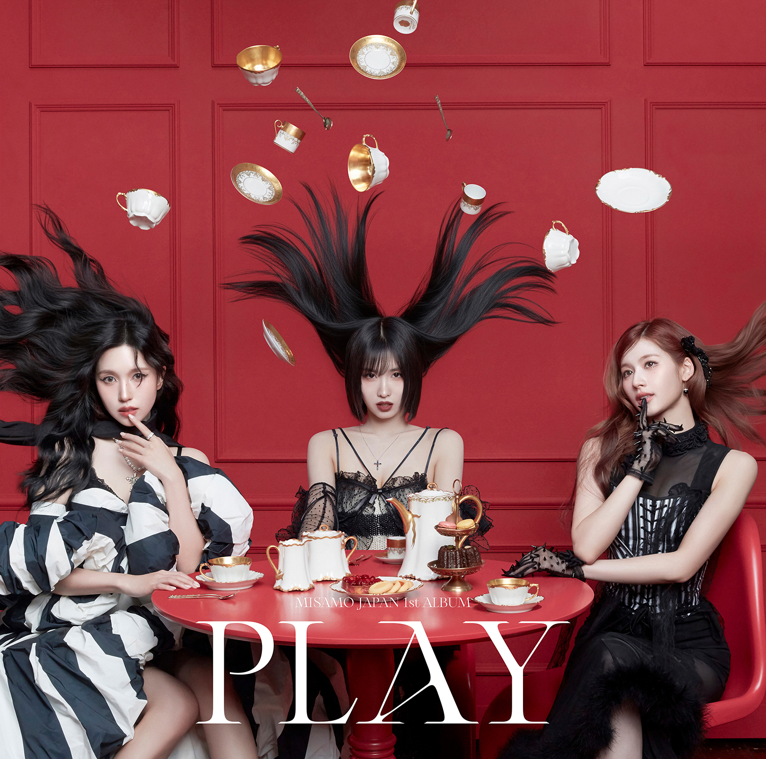MISAMO JAPAN 1st ALBUM『PLAY』