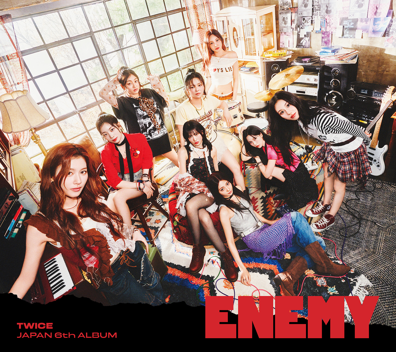 TWICE JAPAN 6th ALBUM『ENEMY』