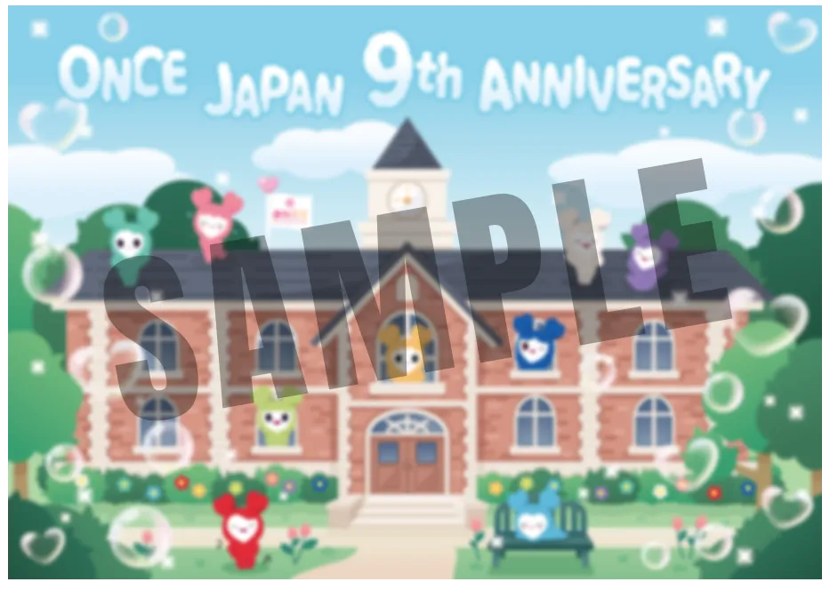 クリアポスター