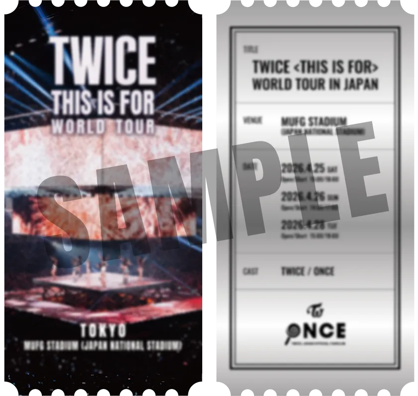 オリジナルチケット