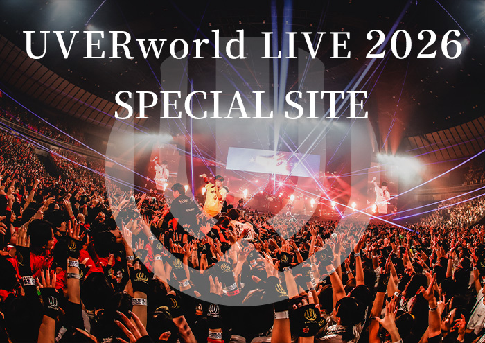UVERworld LIVE SCHEDULE 2026