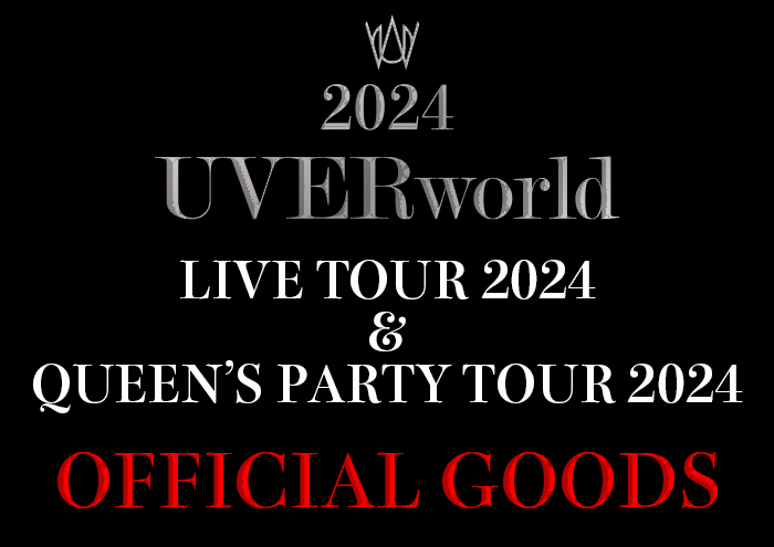 LIVE TOUR2024 OFFICIAL GOODS