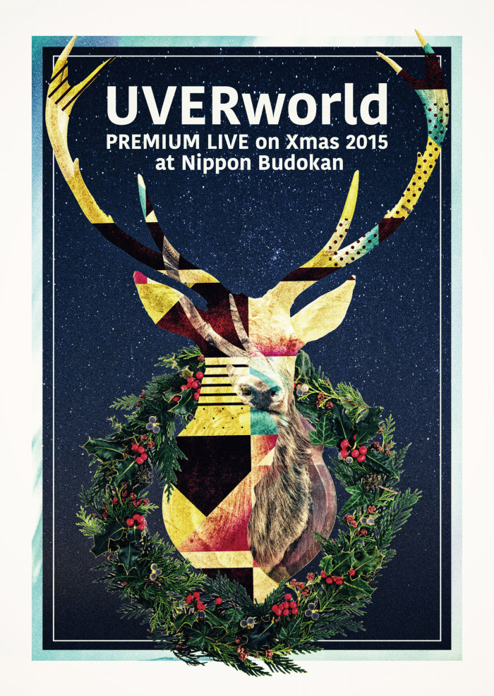 UVERworld PREMIUM LIVE on Xmas 2015 at Nippon Budokan