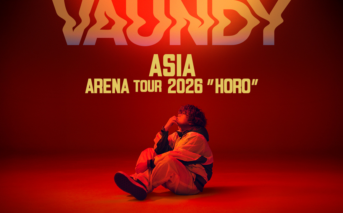 Vaundy ASIA ARENA TOUR 2026 "HORO"