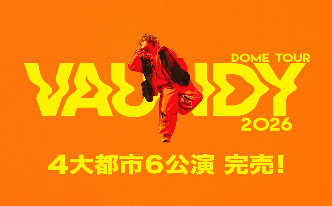 web_Vaundy DOME TOUR 2026	