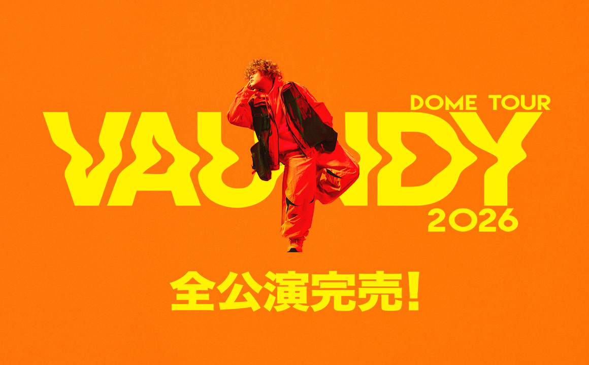 web_Vaundy DOME TOUR 2026