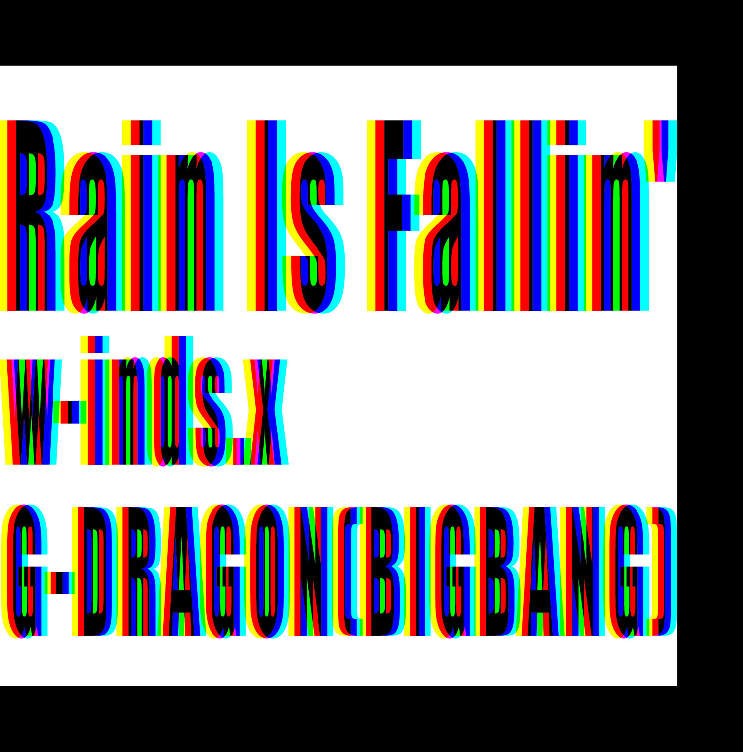 Rain Is Fallin’/ HYBRID DREAM