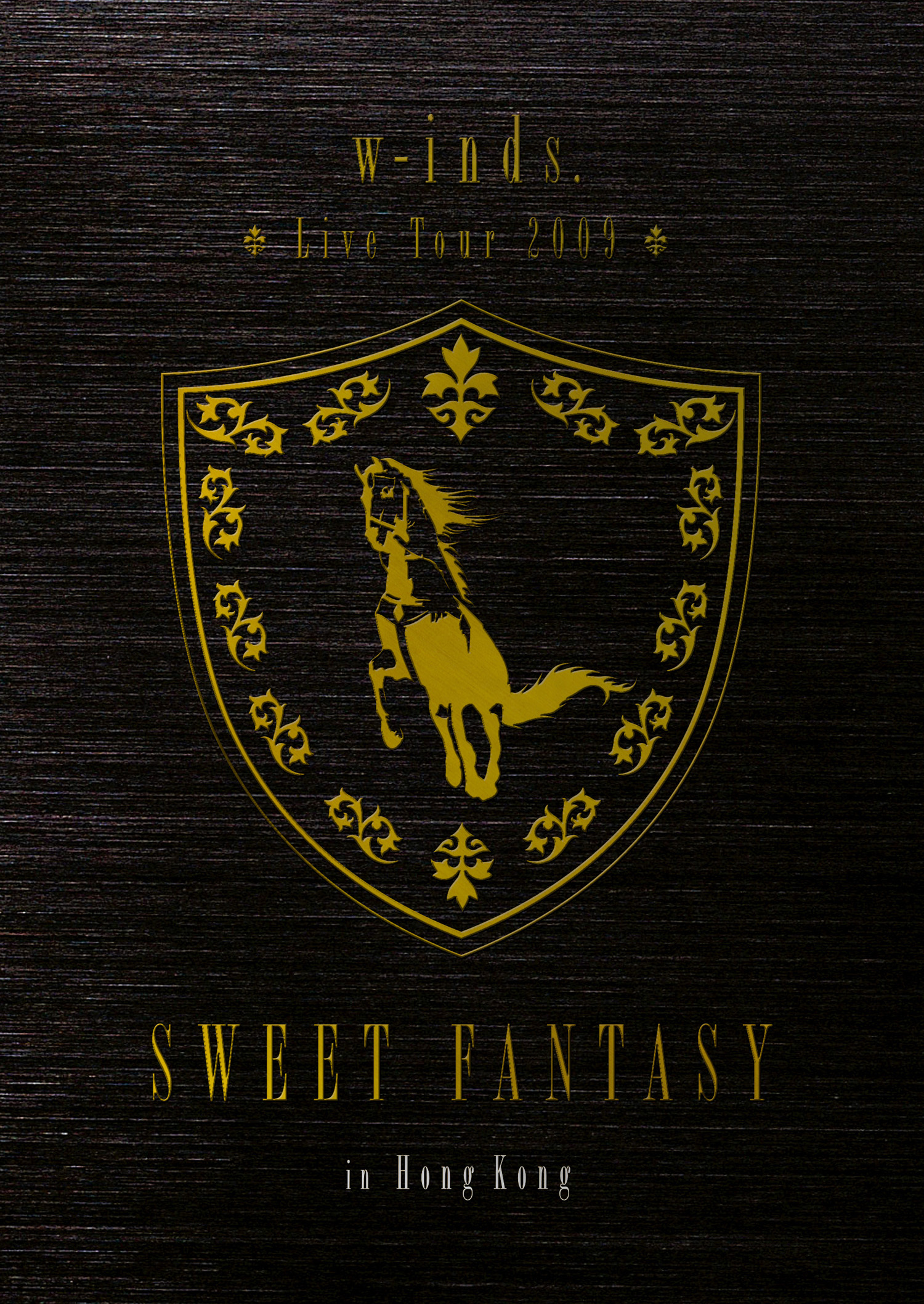 w-inds. Live Tour 2009 "SWEET FANTASY" in Hong Kong