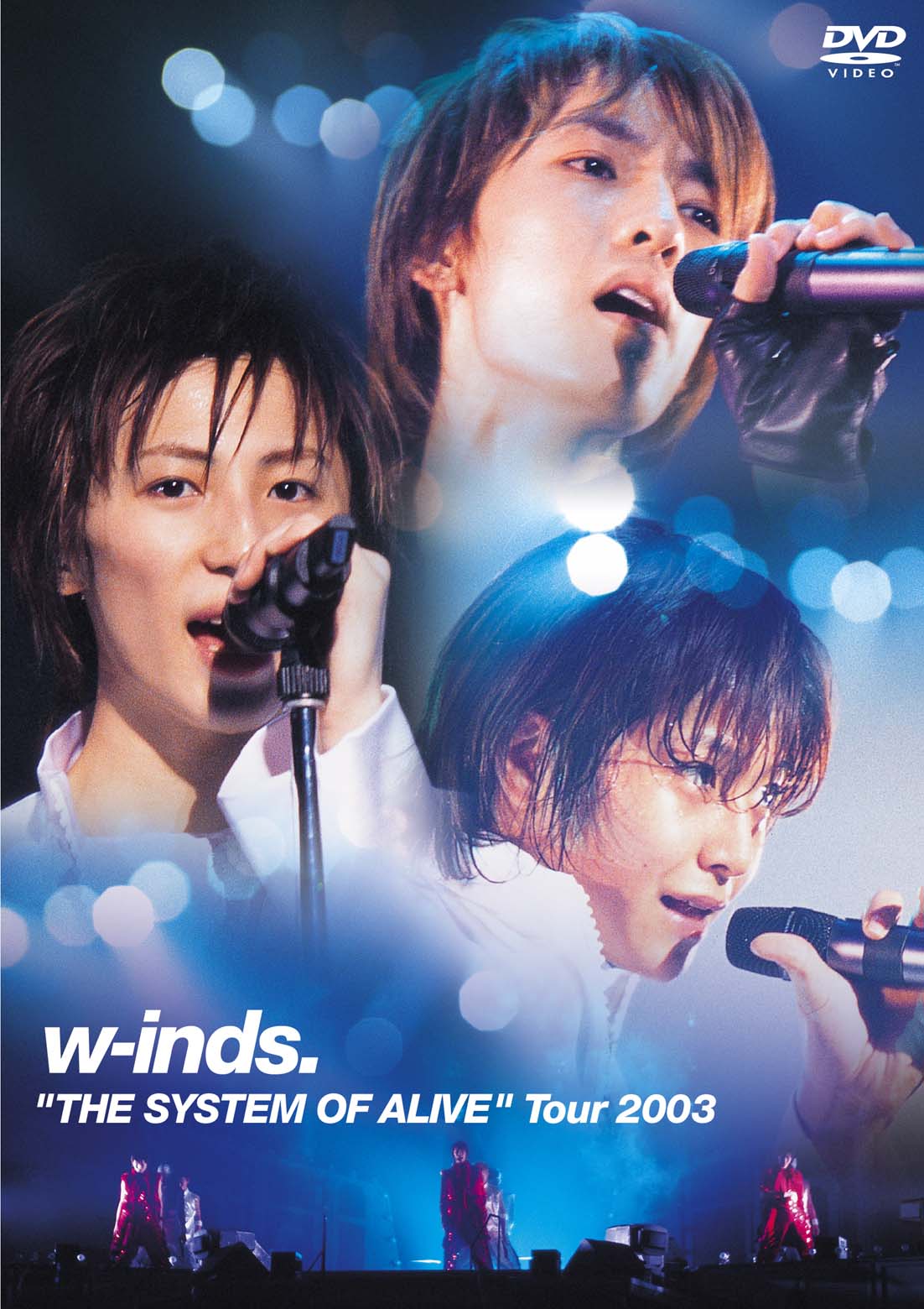 w-inds."THE SYSTEM OF ALIVE" Tour 2003