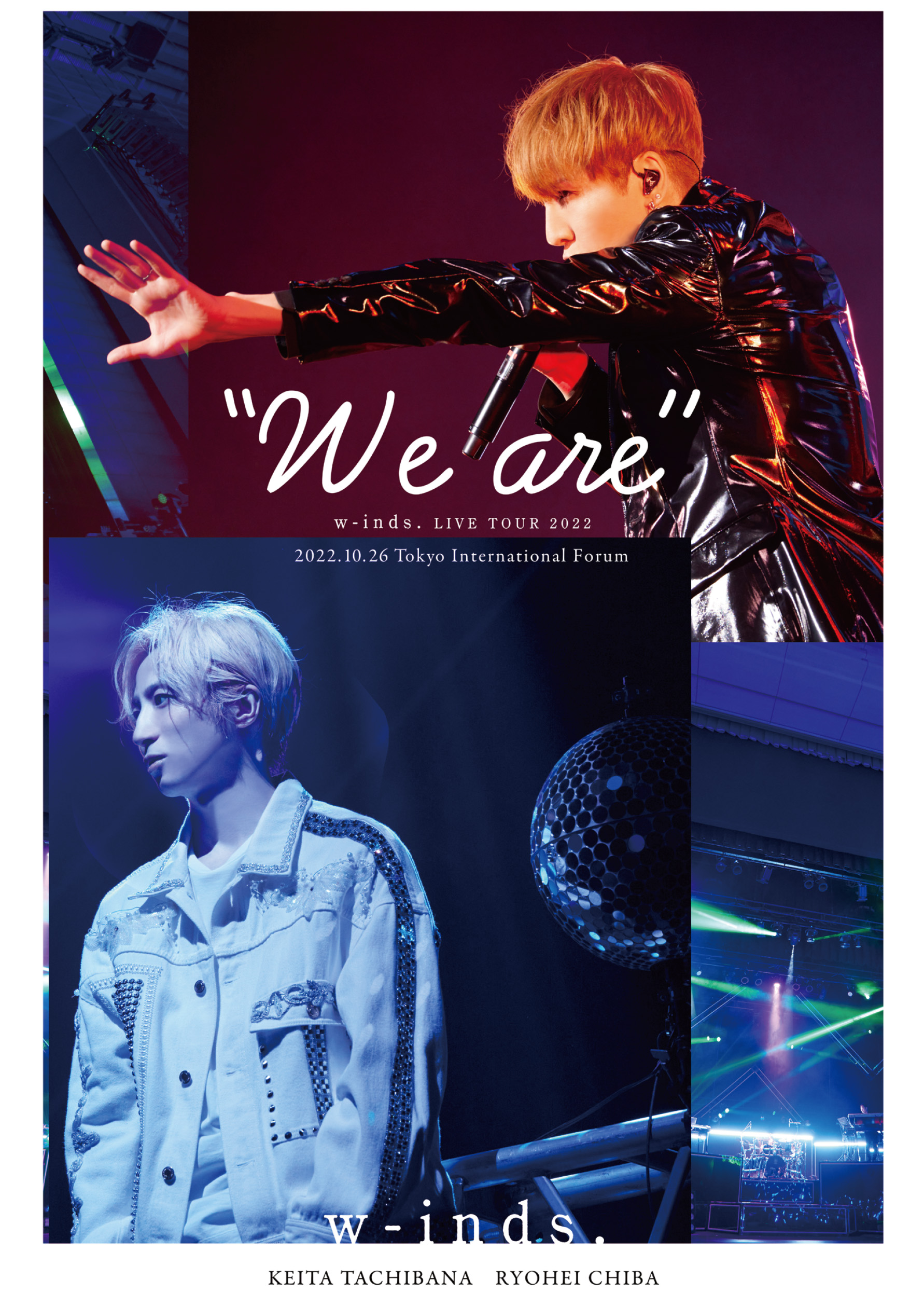 w-inds. LIVE TOUR 2022 "We are"