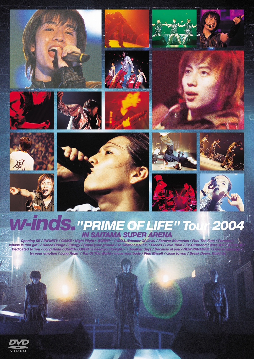 w-inds."PRIME OF LIFE" Tour 2004