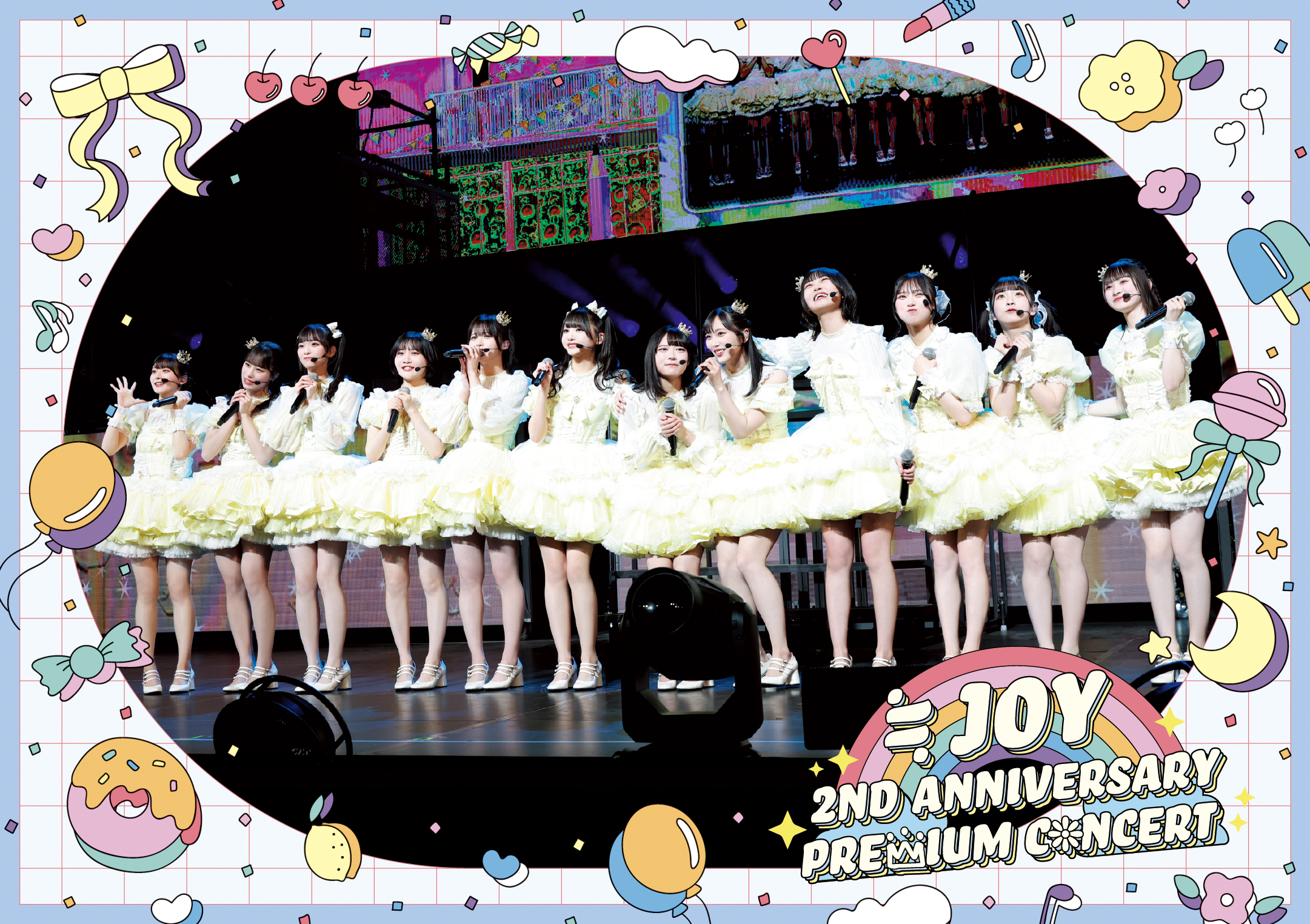 「≒JOY 2nd ANNIVERSARY PREMIUM CONCERT」<br>初回仕様限定盤[DVD]